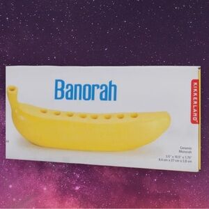 Banorah Kikkerland - Menorah New NWOT